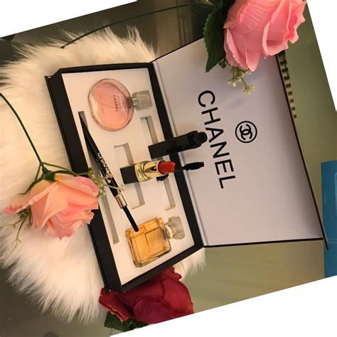 chanel sunset perfume|chanel perfume and lipstick set.